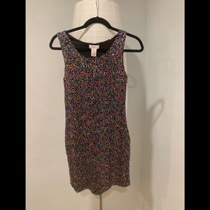 Candies sequin dress new with tags medium